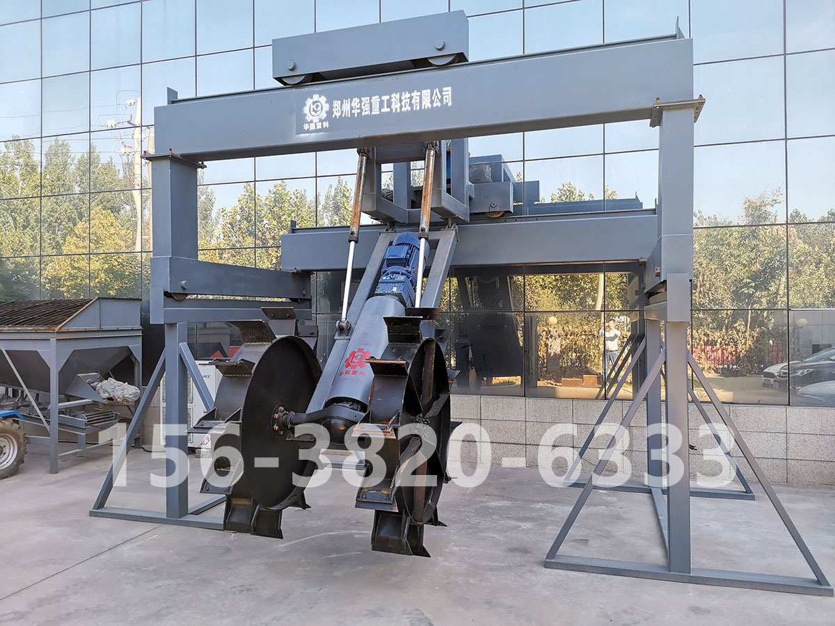 輪盤式翻拋機(jī)