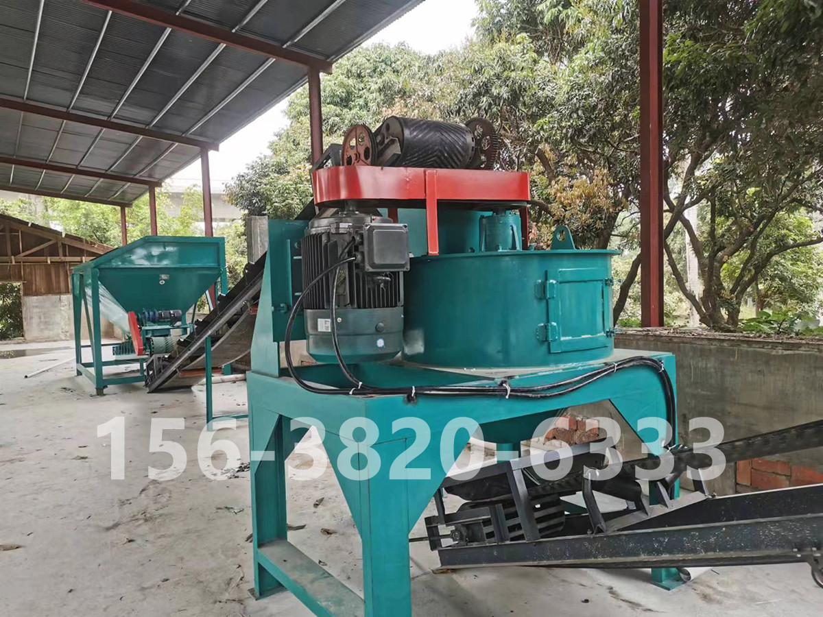 粉狀有機(jī)肥生產(chǎn)線